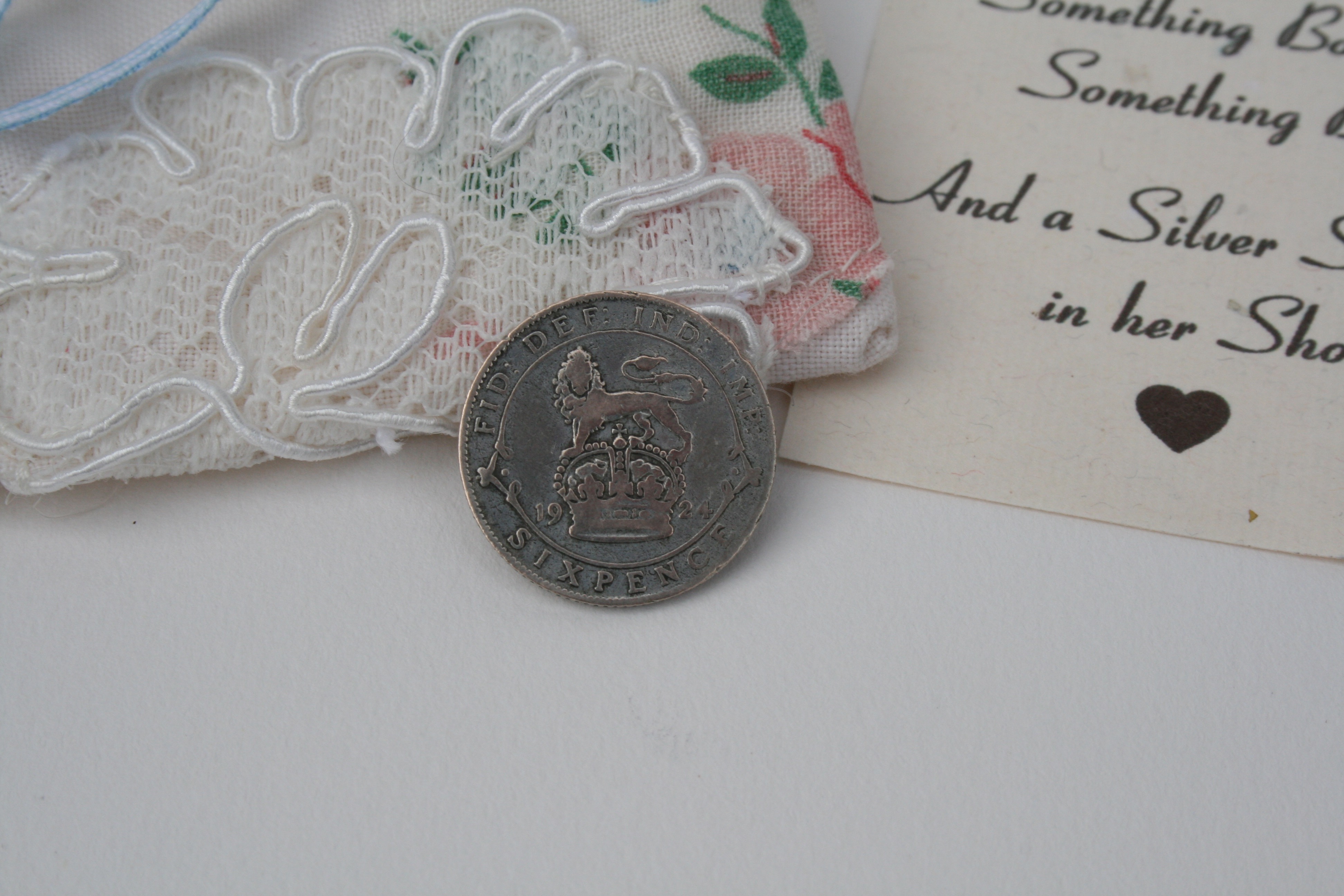 Silver Sixpence 1924