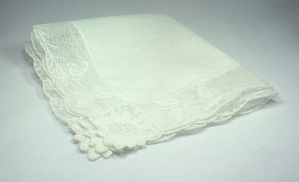 Romantisch zakdoekje voor de bruid #3